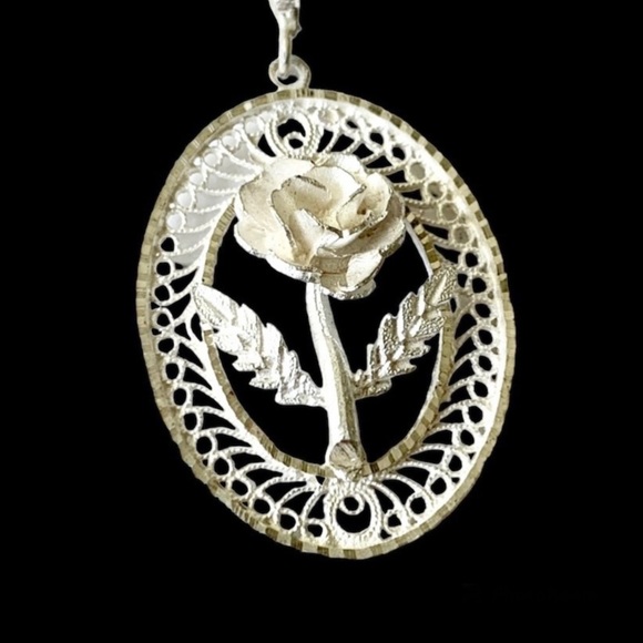 925 sterling silver pendant - Picture 5 of 9